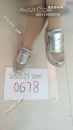 银色休闲鞋36码原味女鞋|鞋类时装鞋
