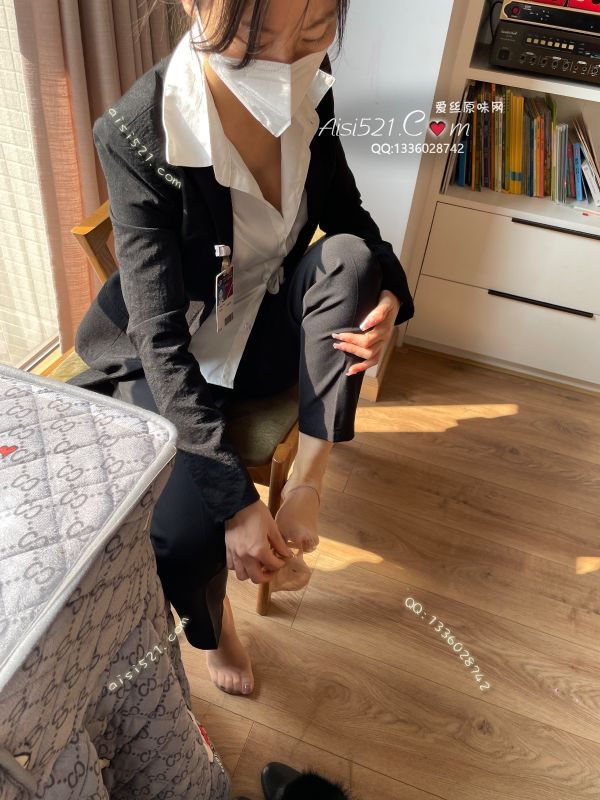 职场魅力(此活动2双起订,免费拍图)——2024年12月份顾客预订合约01酸臭肉色足尖透明短丝原味丝袜|袜类臭短丝袜