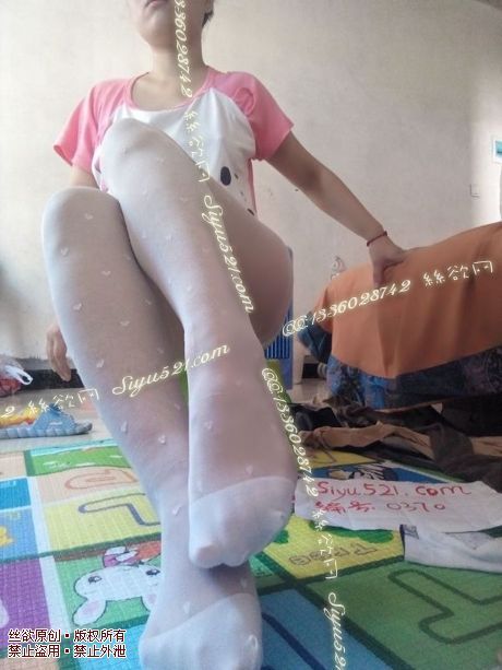 原味丝袜|袜类,臭连裤袜,白色爱心连裤丝袜