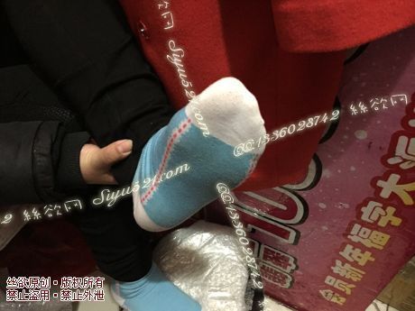 原味丝袜|袜类,臭棉袜,爱丽丝(本土的BYD)——2016年3月中旬顾客订购化妆品妹妹工作丝袜(化妆品妹妹-汗臭棉袜),此活动免费拍摄打包图