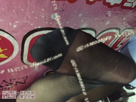 原味丝袜|袜类,臭连裤袜,爱丽丝(本土的BYD)——2016年7月中旬顾客订购化妆妹妹工作丝袜(化妆品妹妹-高跟黑丝),此活动免费拍摄打包图