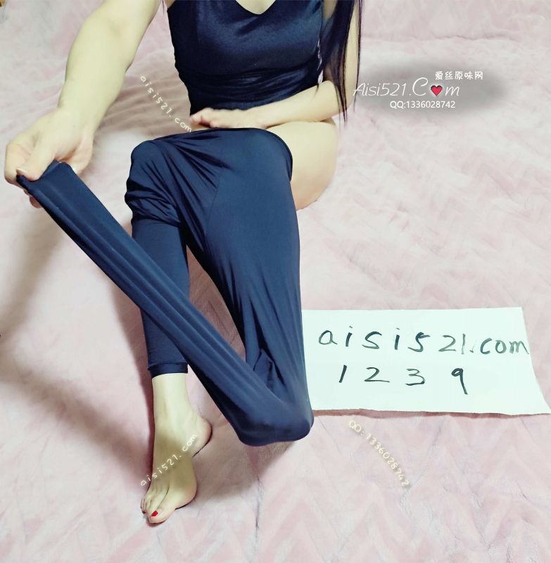 现货！！！黑色连打底裤，女人味始终环绕。弹力十足又丝滑，最适合坚硬如铁的贱狗反复摩擦原味内裤|裤类其他裤类