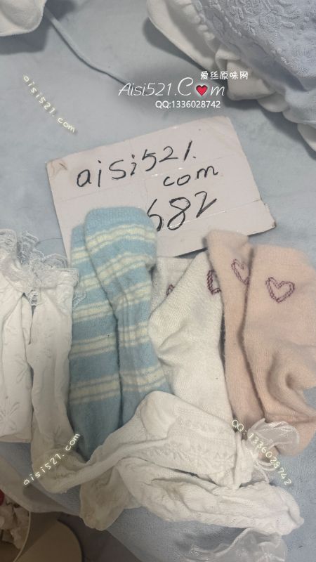 五双可爱风少女短袜超值打包价原味丝袜|袜类现货5条以上臭袜打包
