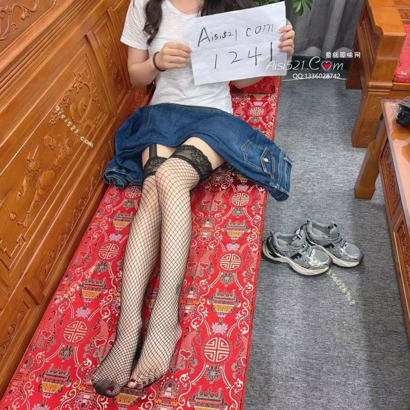 半截渔网袜原味丝袜|袜类其他原味袜类