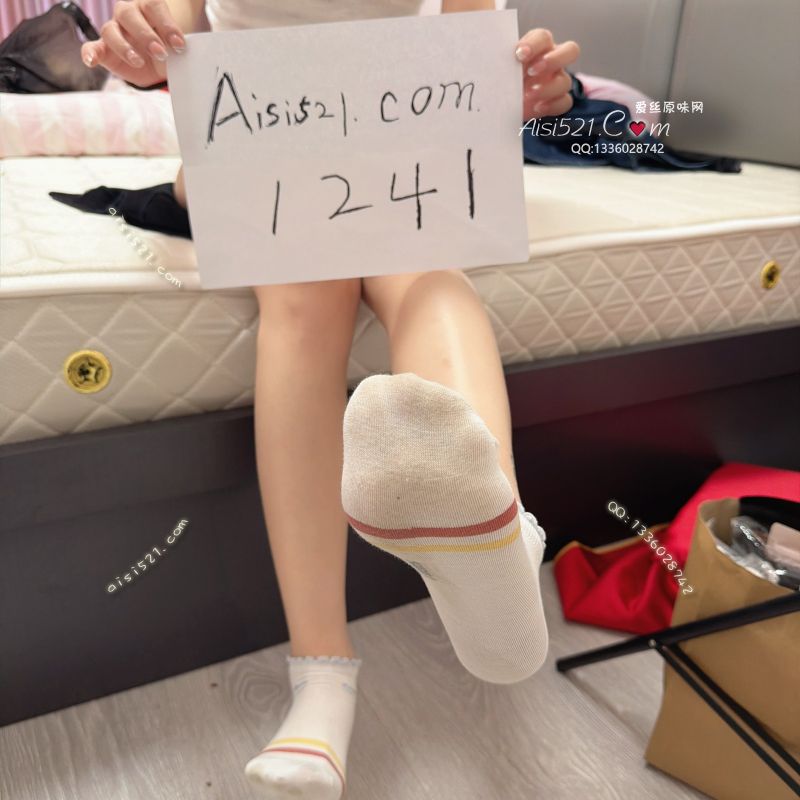红条小白袜,原味丝袜|袜类臭棉袜