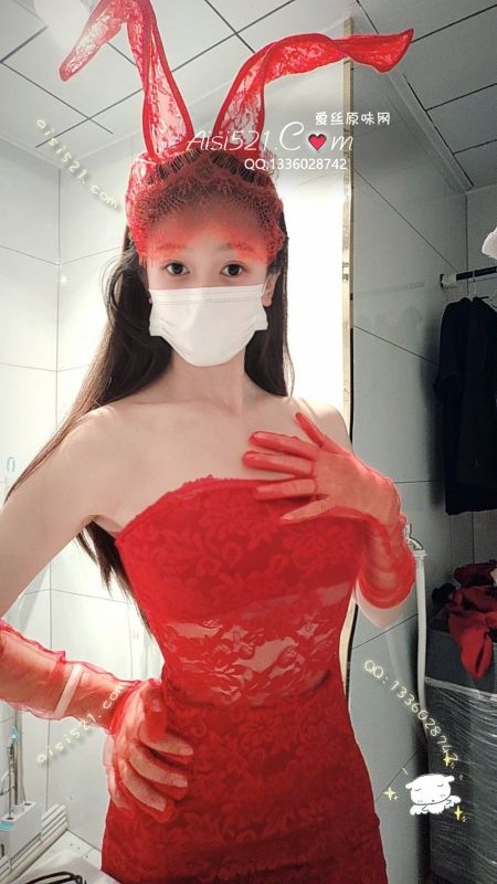兔耳朵红裙子原味套装类其他套装