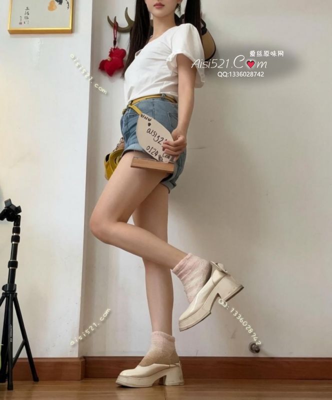 珊瑚绒五趾袜或者米白色蝴蝶结萝鞋二选一原味丝袜|袜类臭棉袜