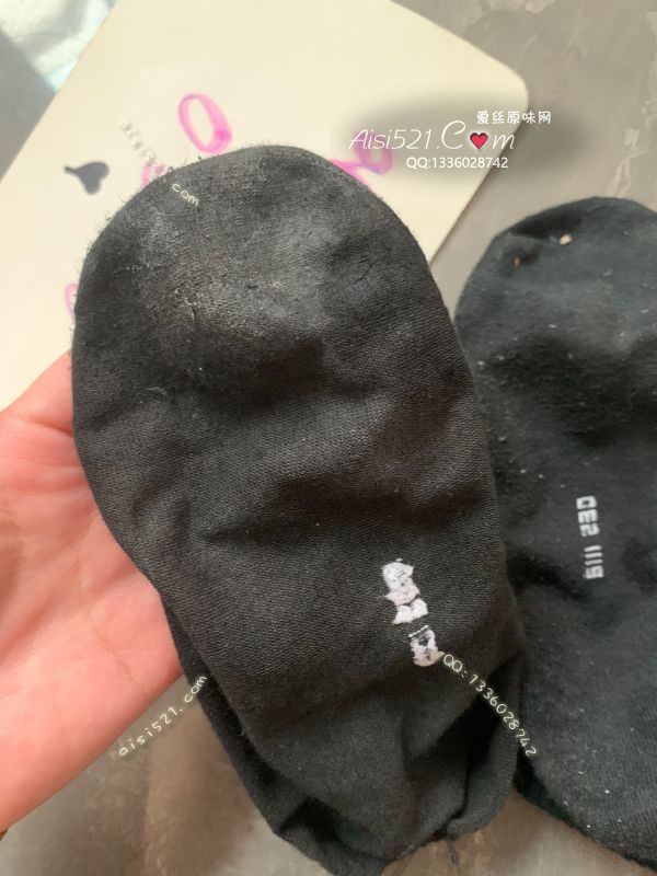 原味丝袜|袜类,臭棉袜,现货重口味黑色棉袜很脏
