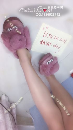 原味女鞋|鞋类,休闲平底,可爱毛毛鞋，平时家里穿的呢。时间比较久。。