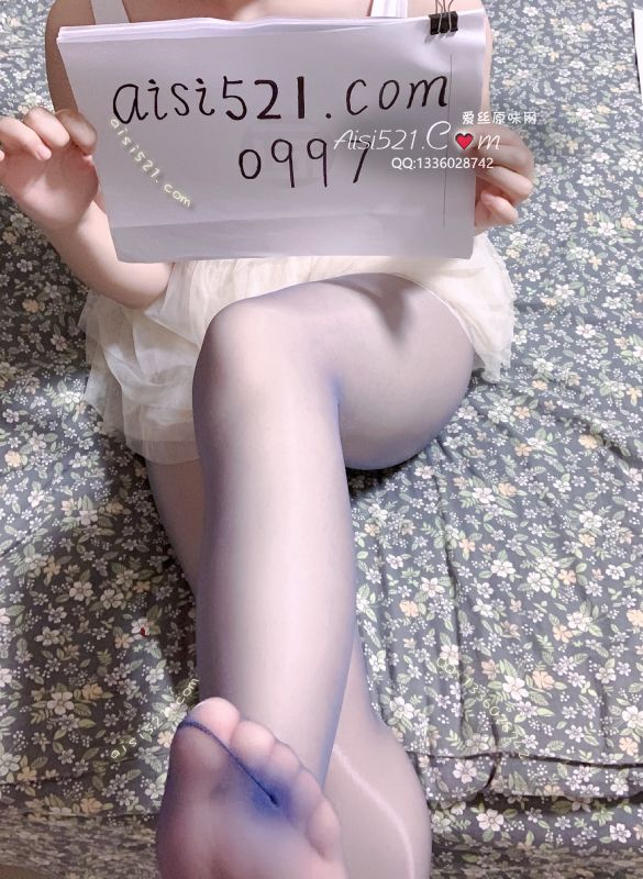 蓝色油光透亮开裆丝袜原味丝袜|袜类其他原味袜类